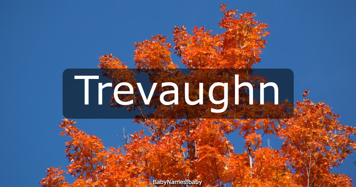 Trevaughn