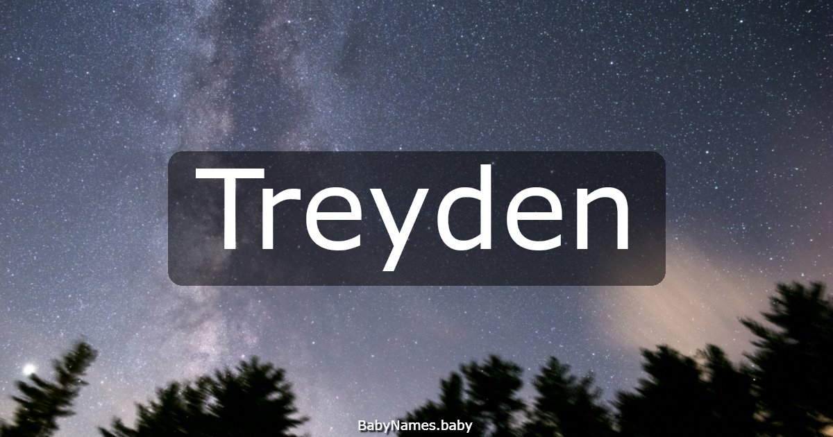 Treyden