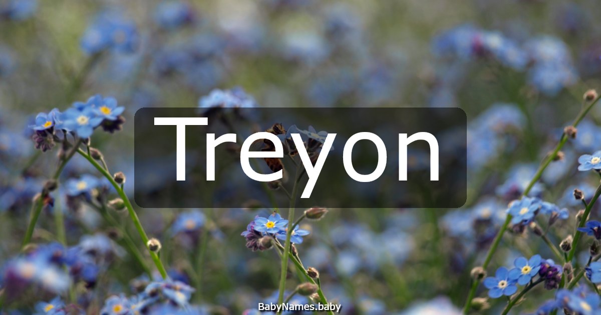 Treyon