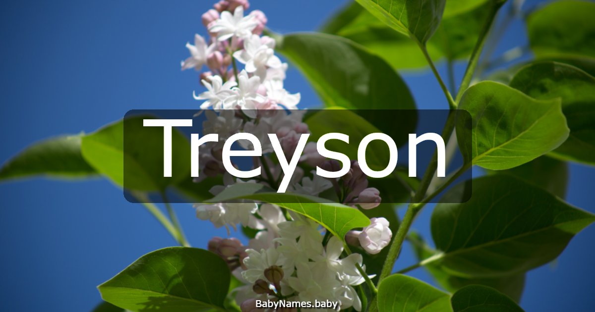 Treyson