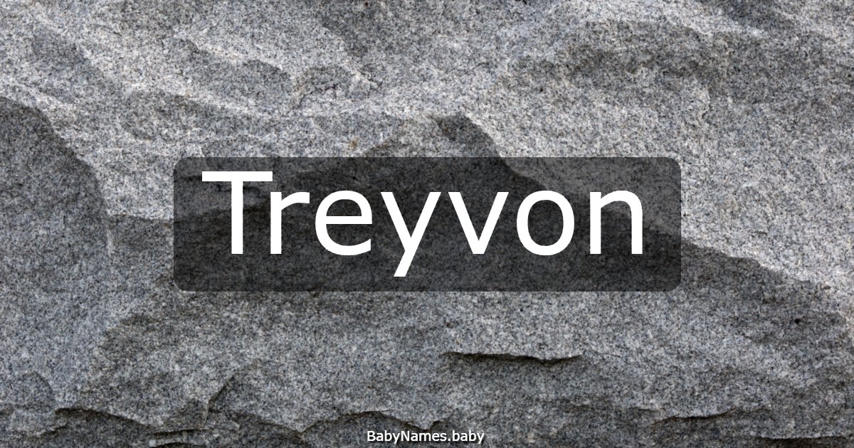 Treyvon