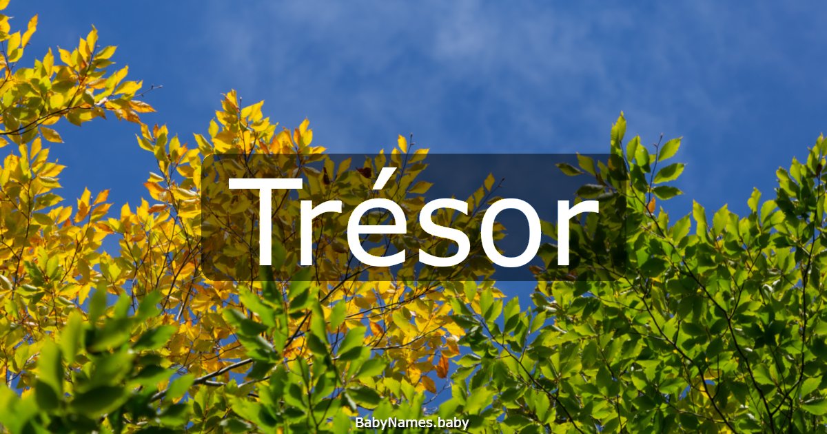 Trésor