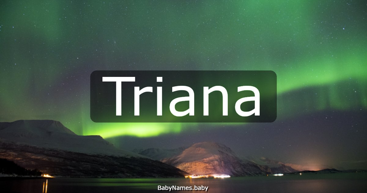Triana