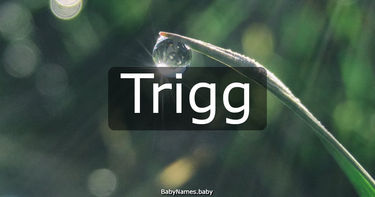 Trigg
