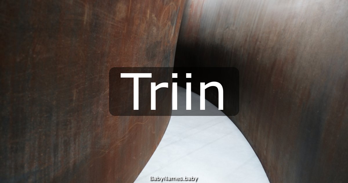 Triin