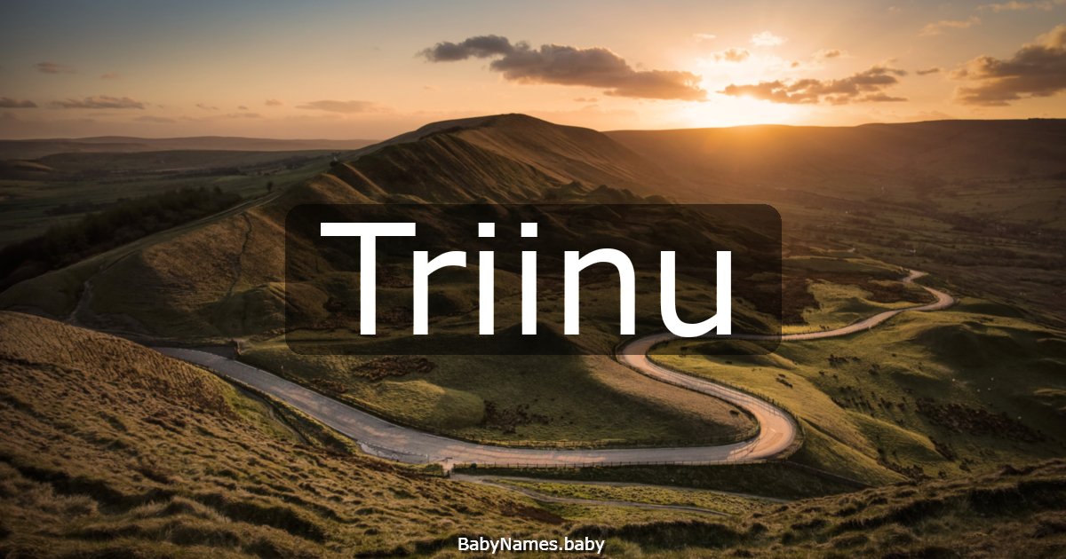 Triinu
