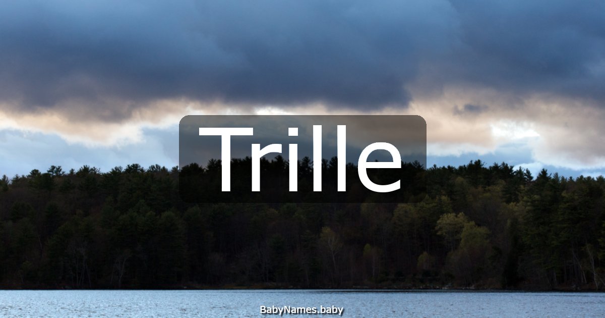 Trille