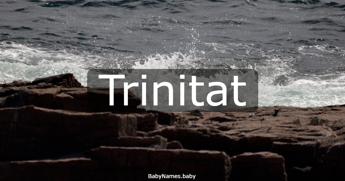 Trinitat