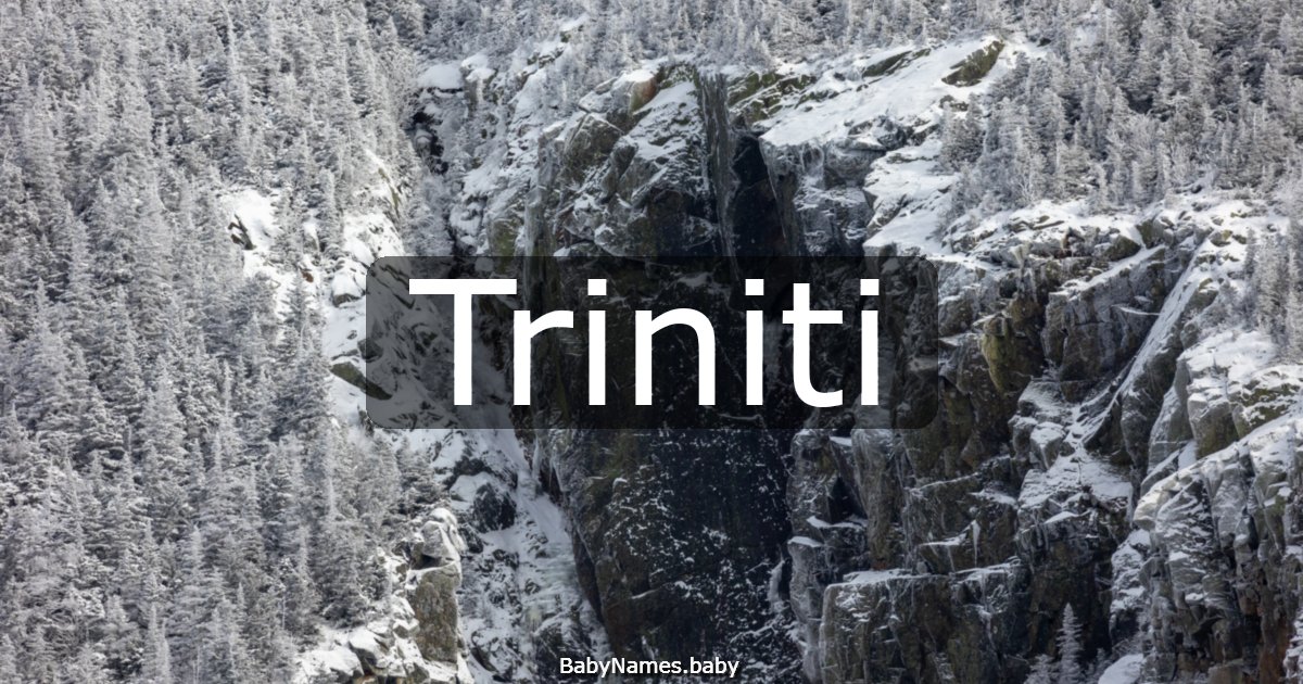 Triniti