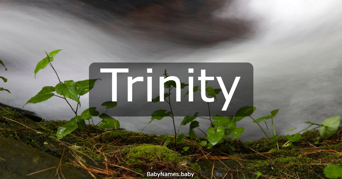 Trinity
