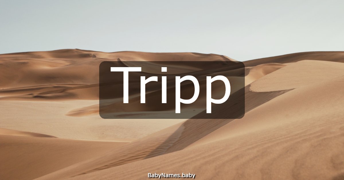 Tripp