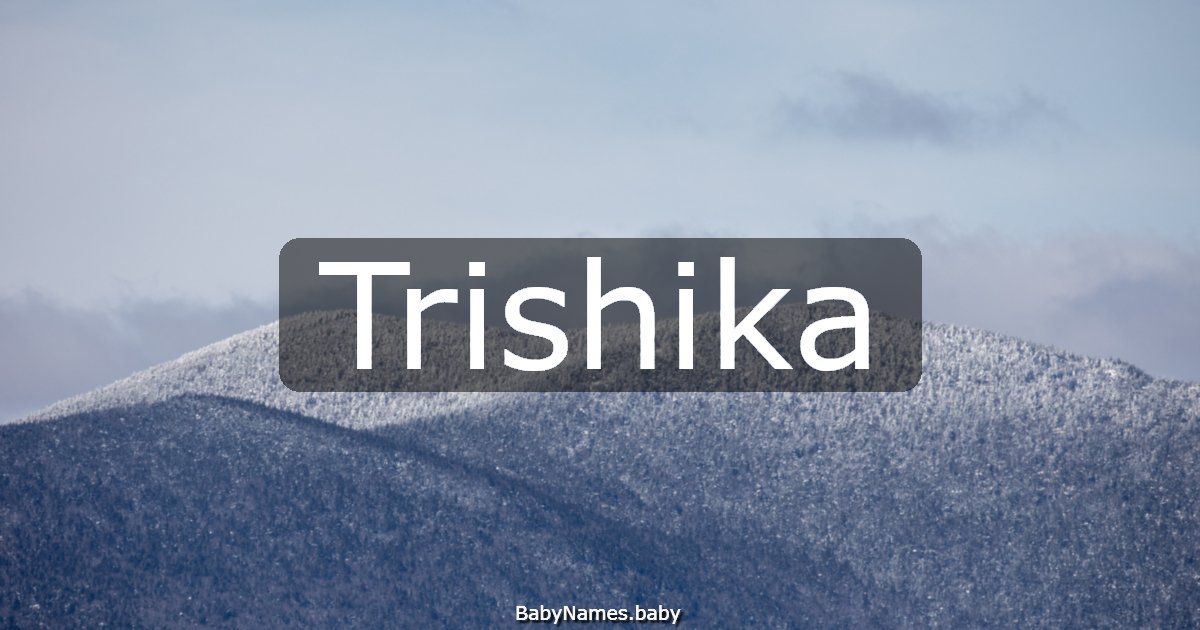 Trishika