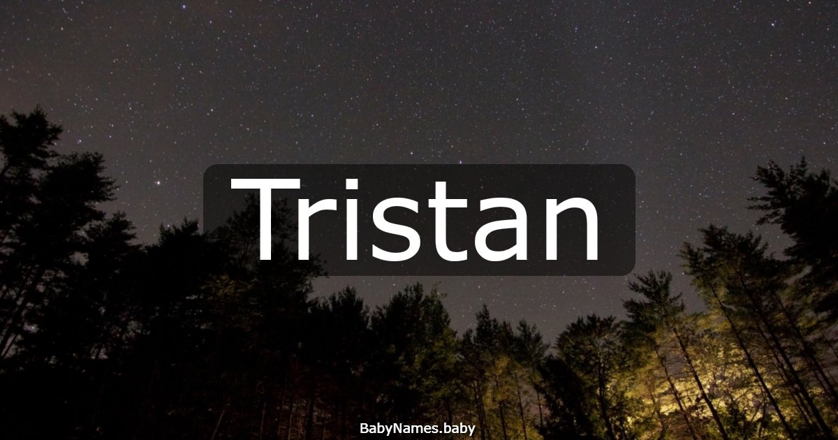 Tristan