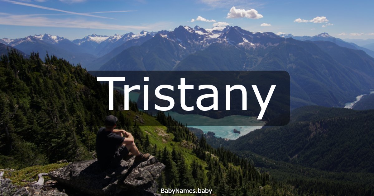 Tristany