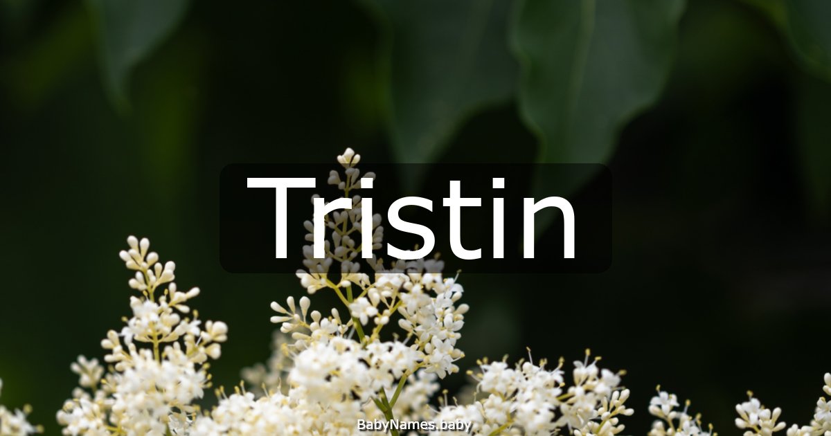 Tristin