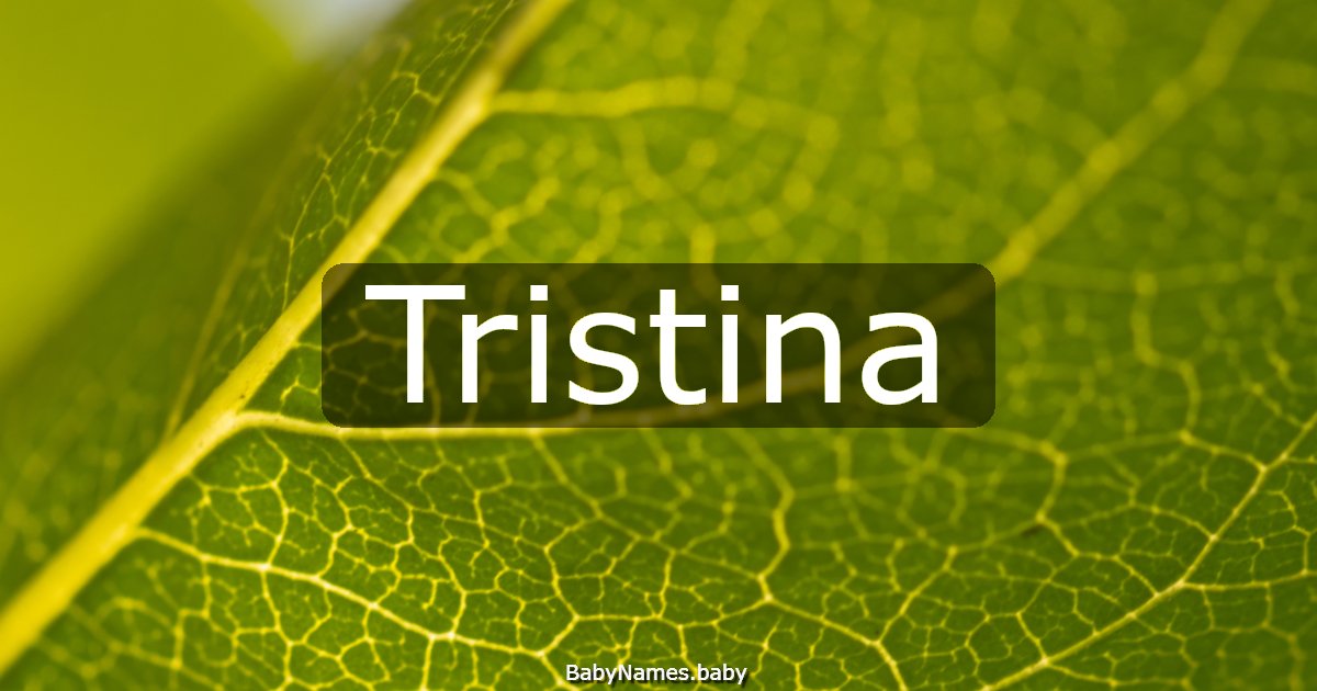 Tristina
