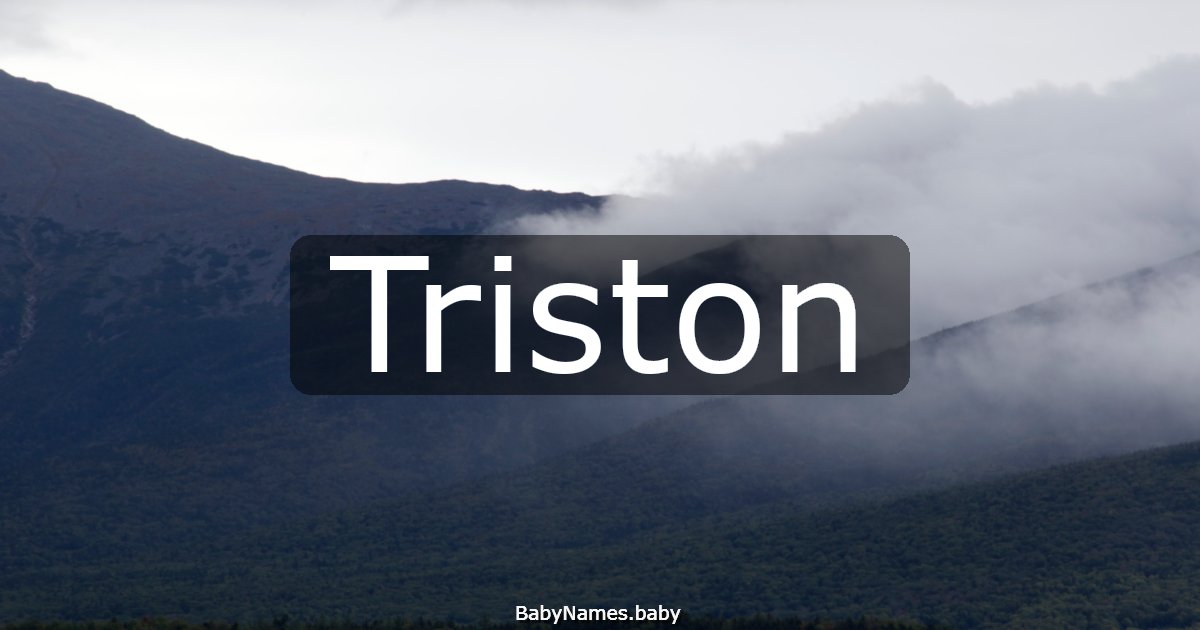 Triston