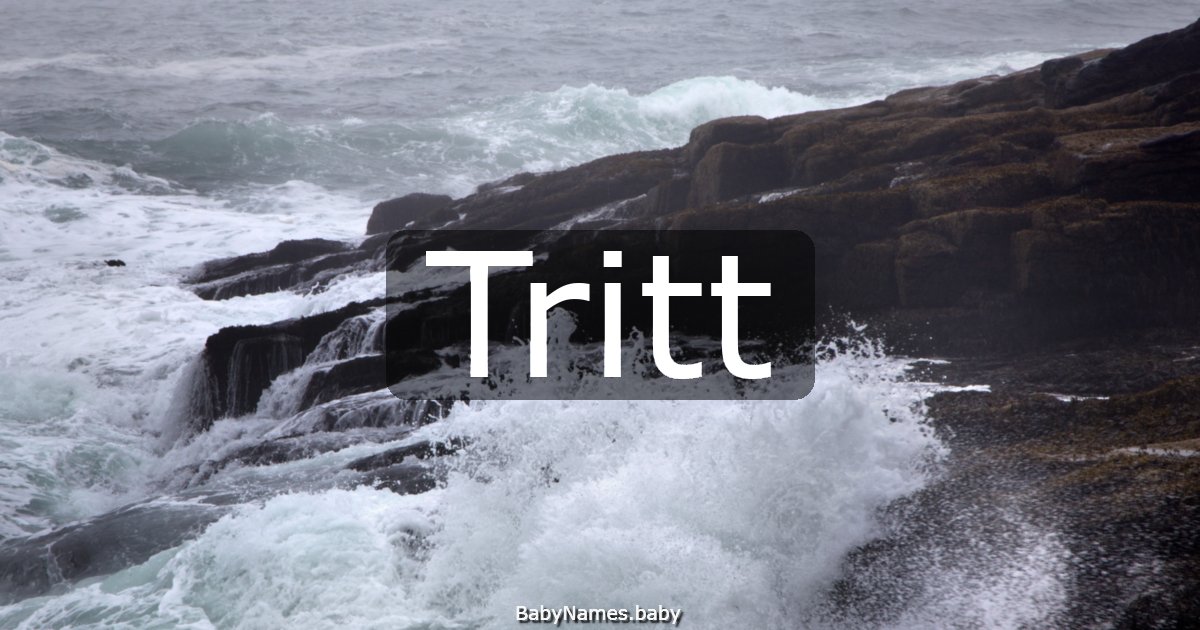 Tritt