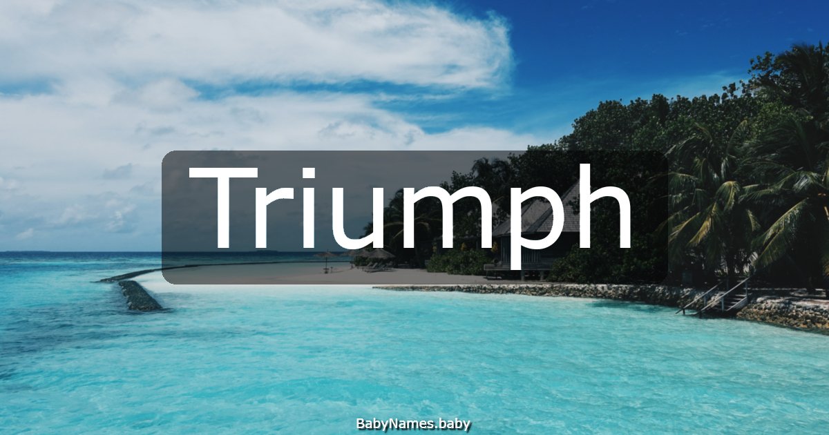 Triumph