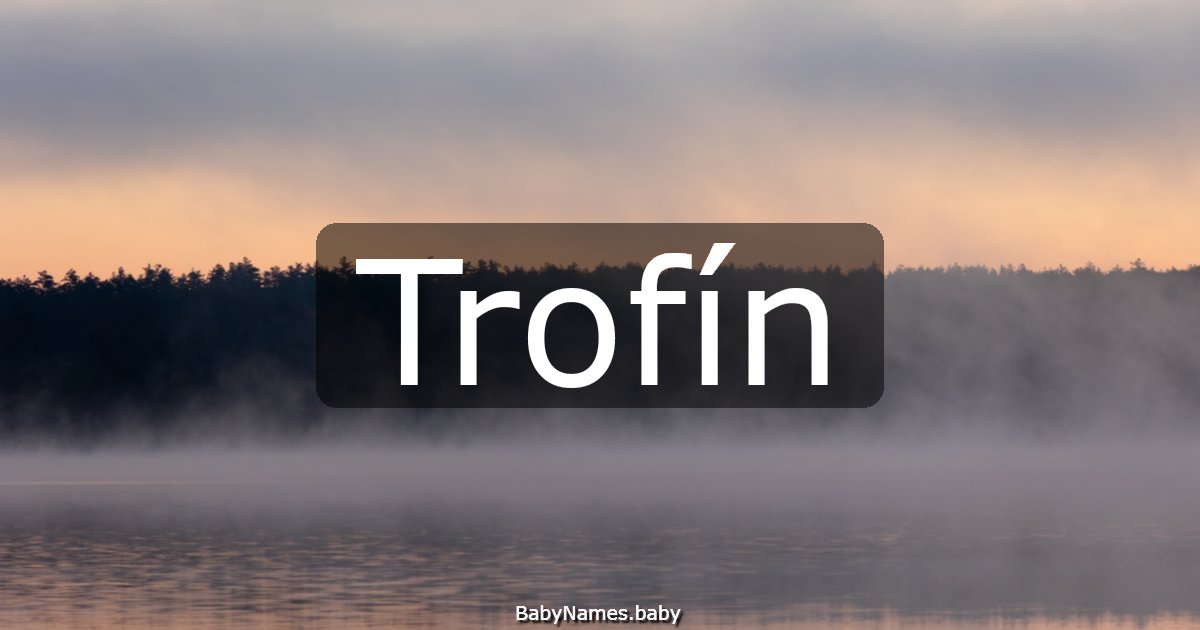 Trofín