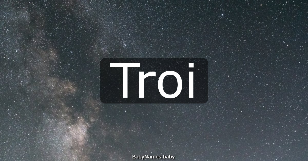 Troi