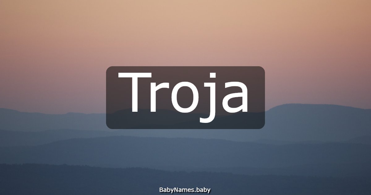 Troja