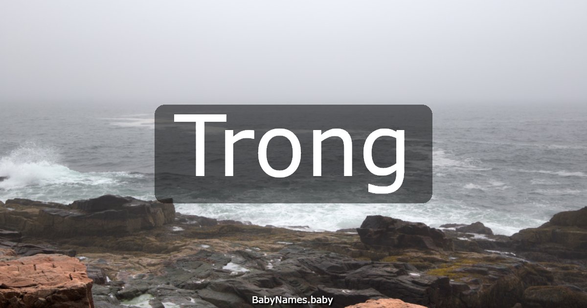 Trong
