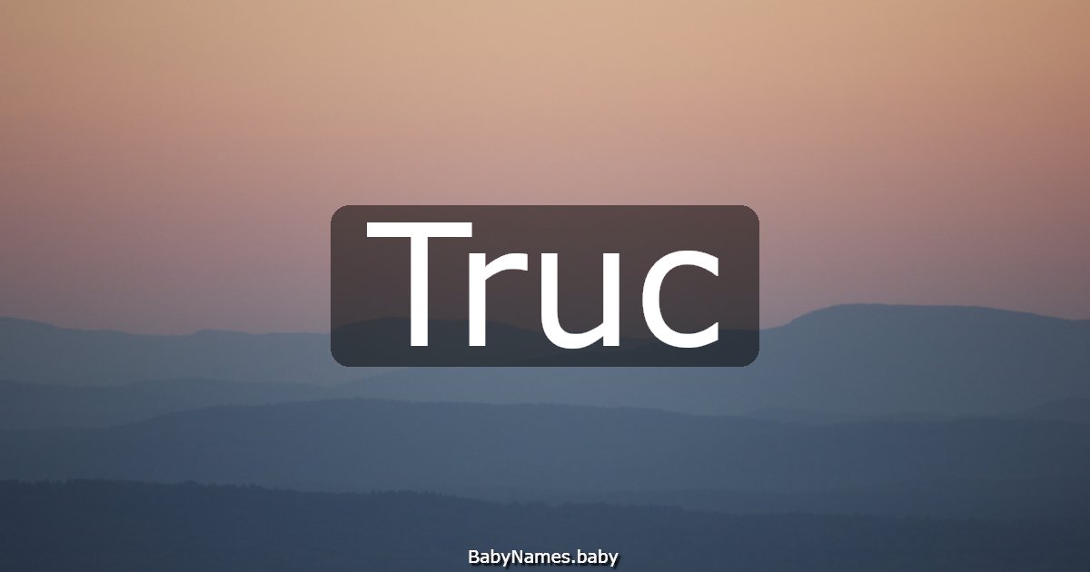 Truc