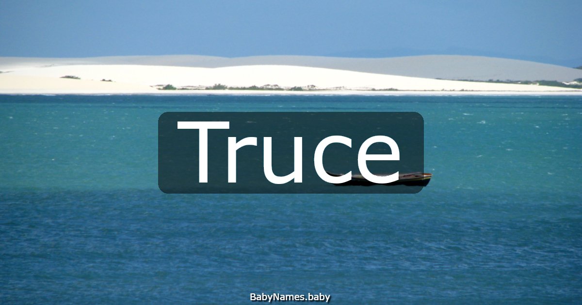 Truce