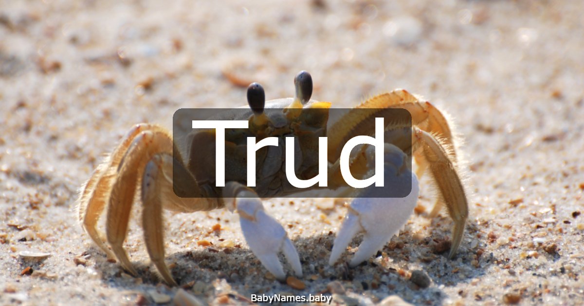 Trud