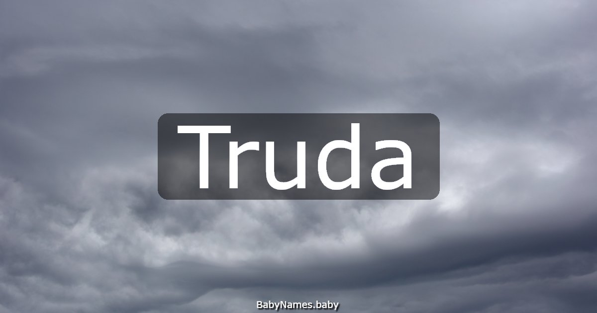 Truda