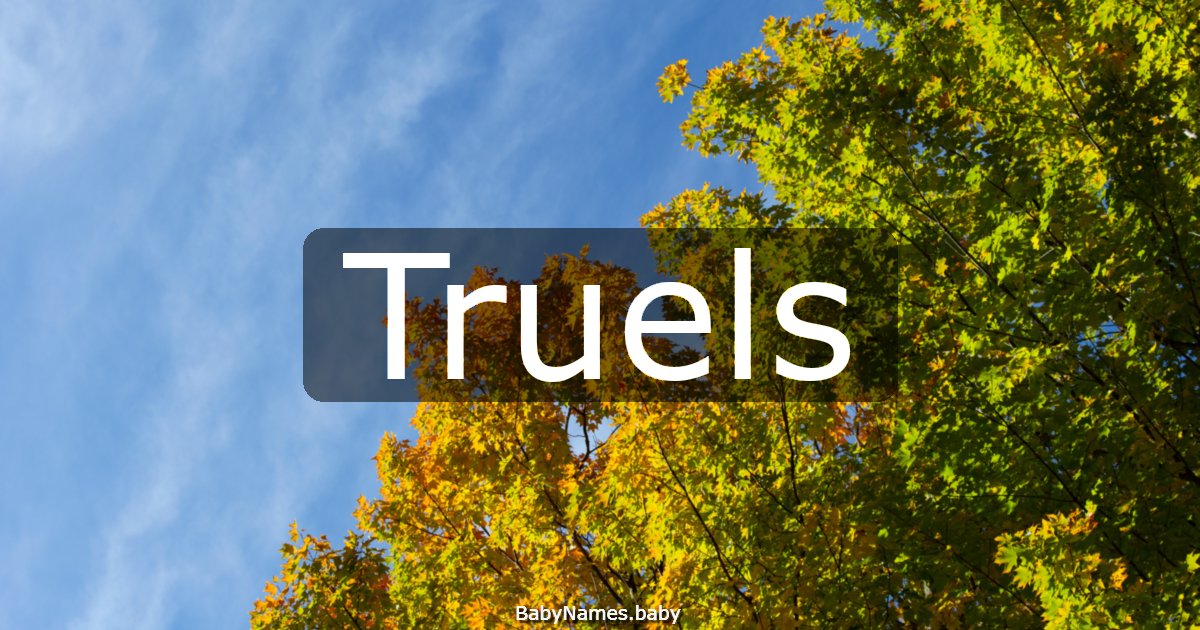 Truels