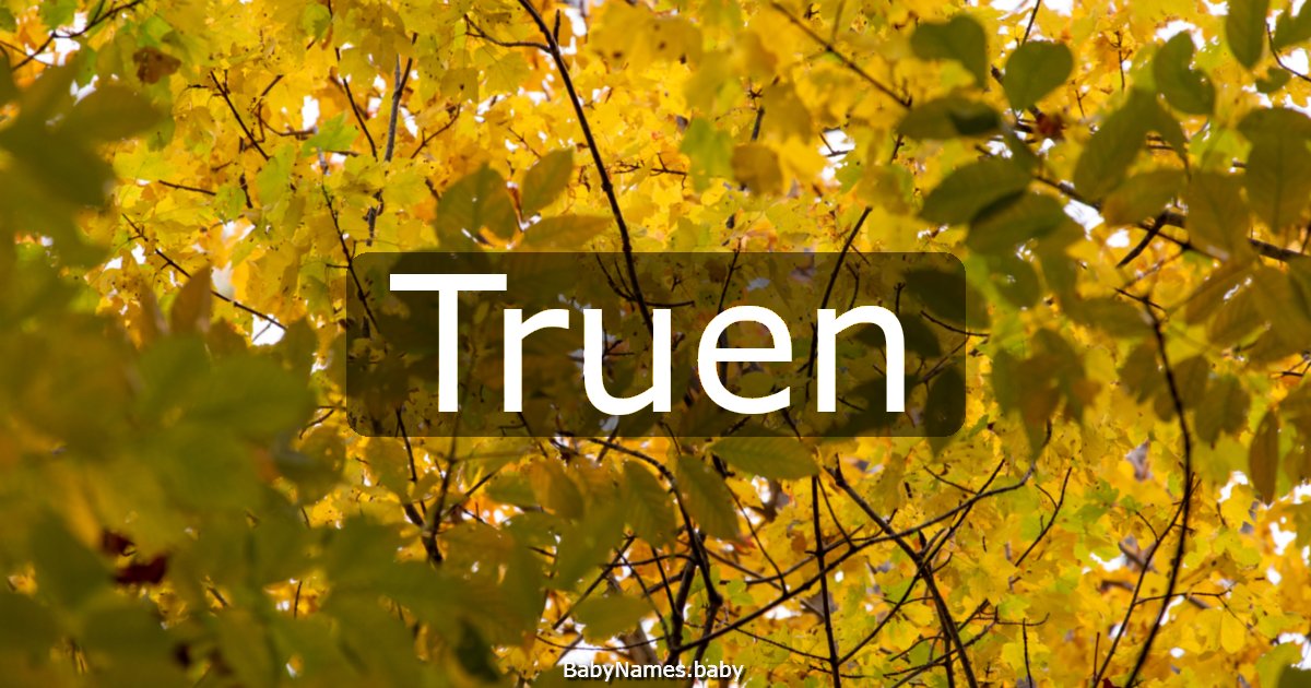 Truen