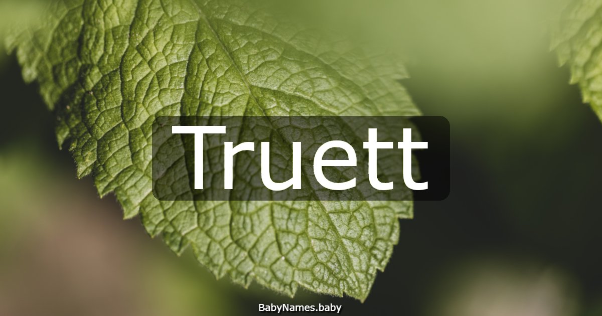 Truett
