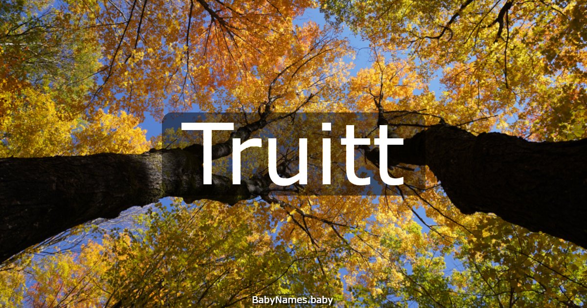 Truitt