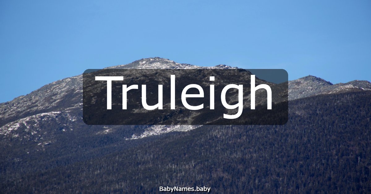 Truleigh