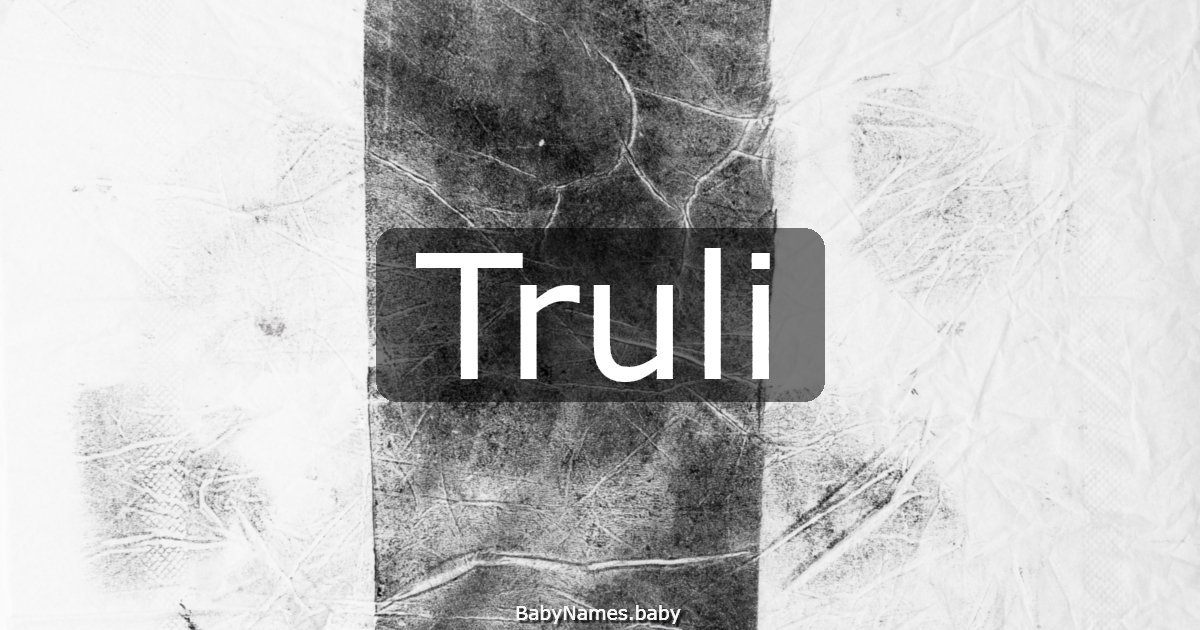Truli