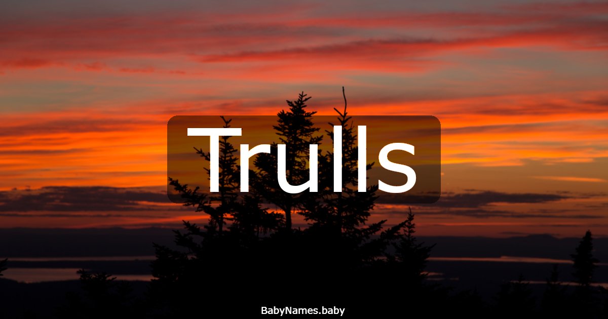 Trulls