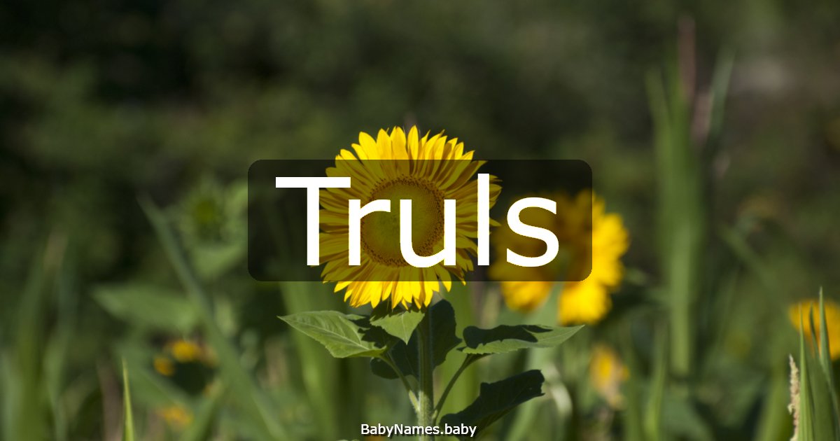 Truls