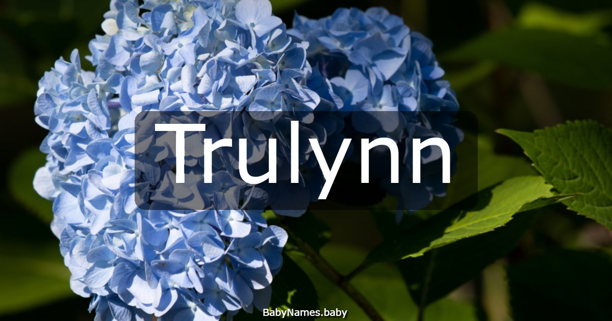 Trulynn