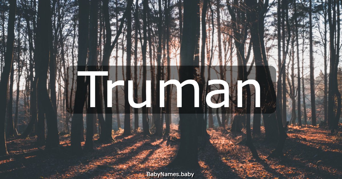 Truman