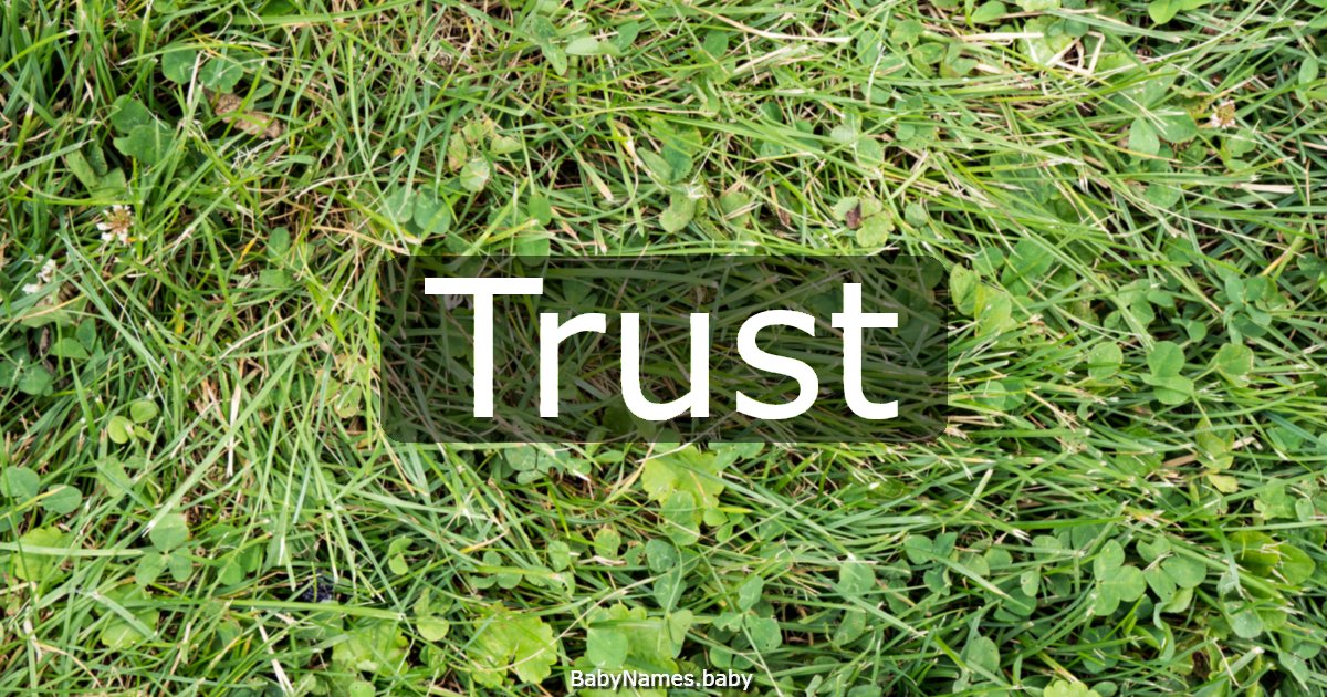 Trust