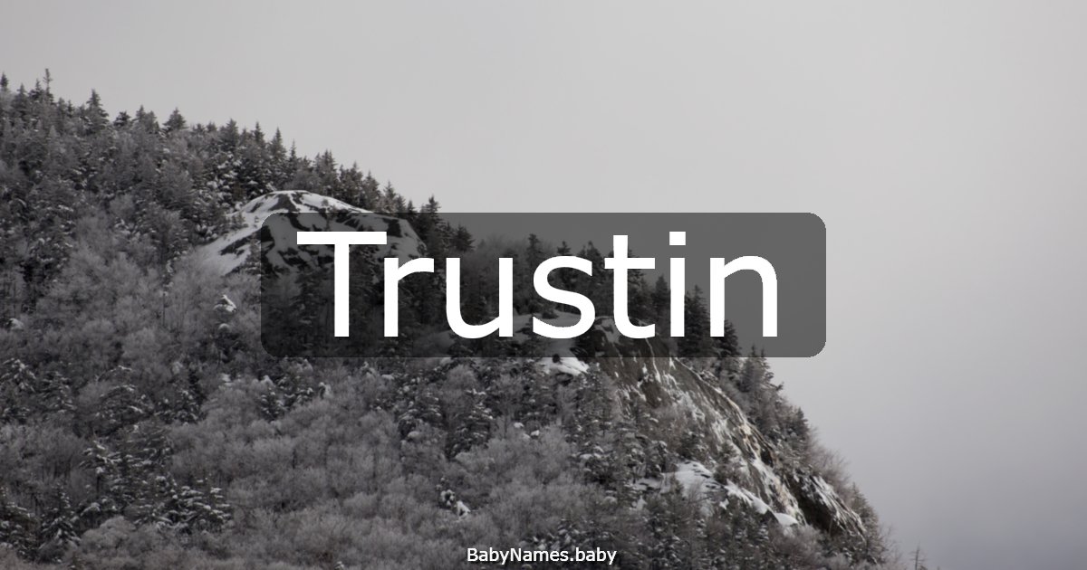 Trustin