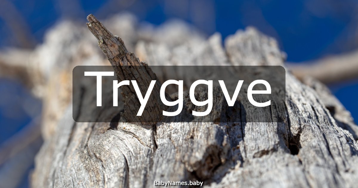 Tryggve