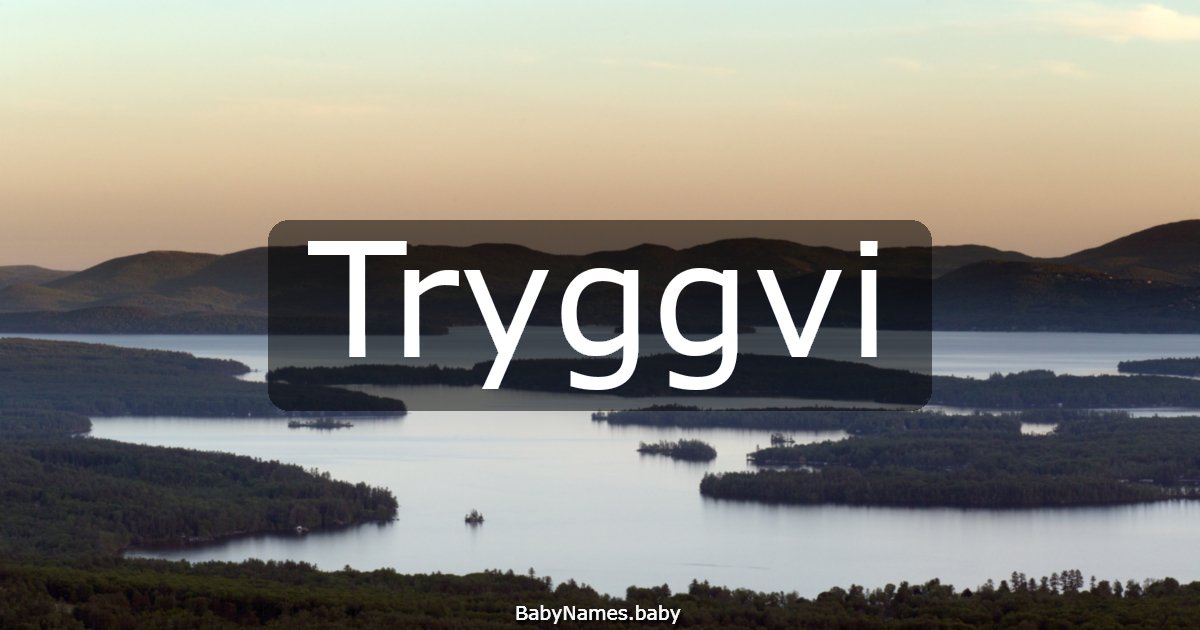 Tryggvi