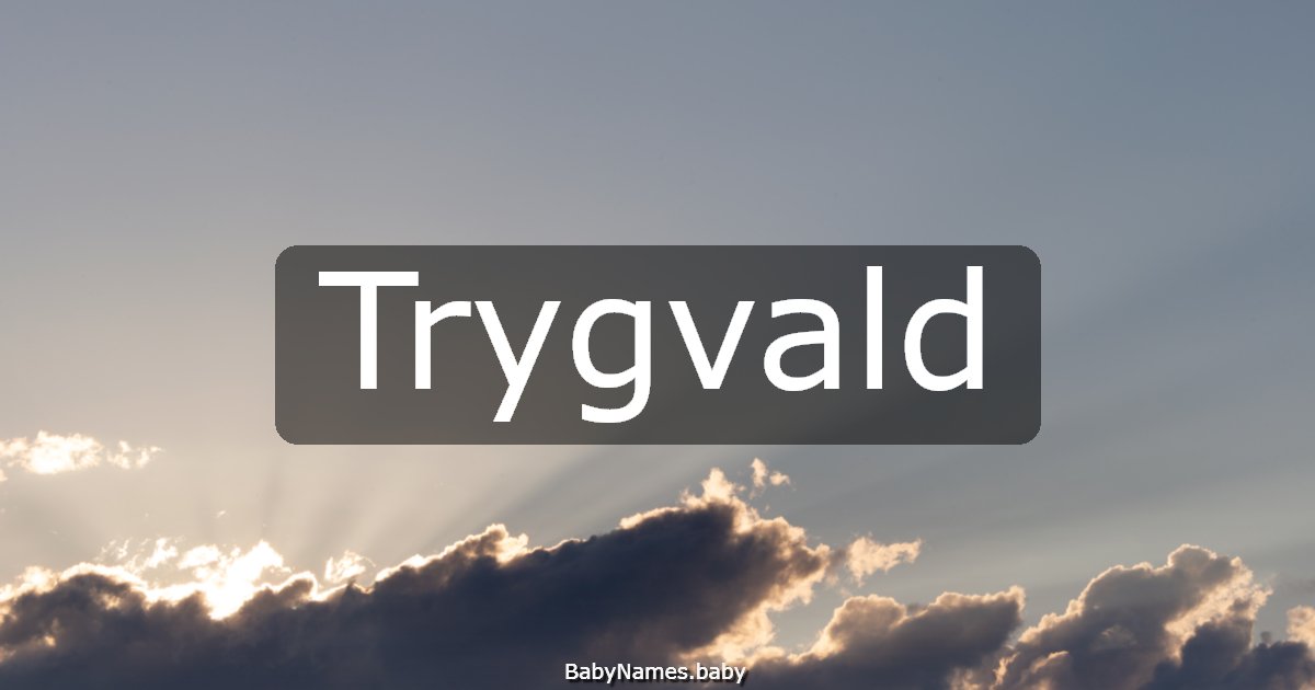 Trygvald