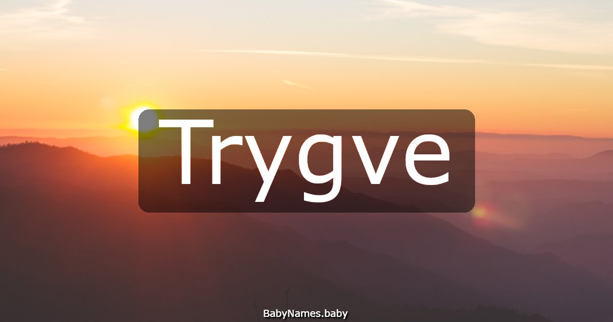 Trygve