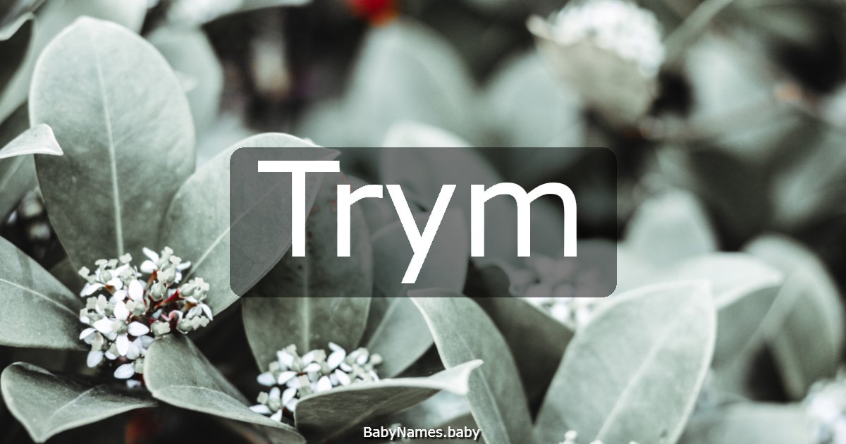 Trym