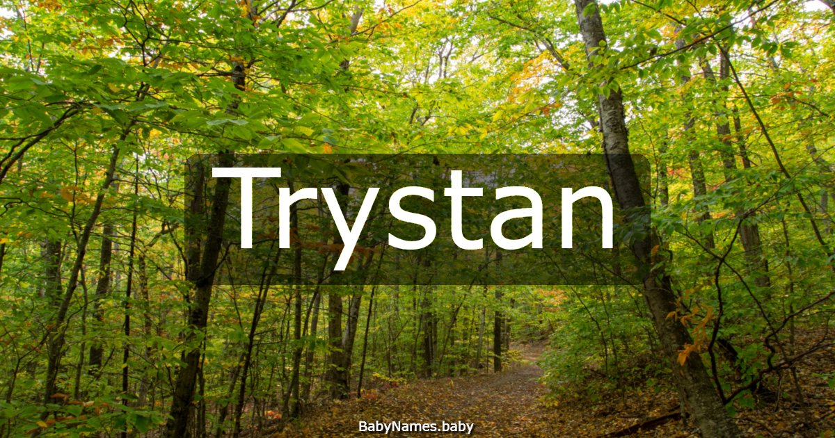 Trystan