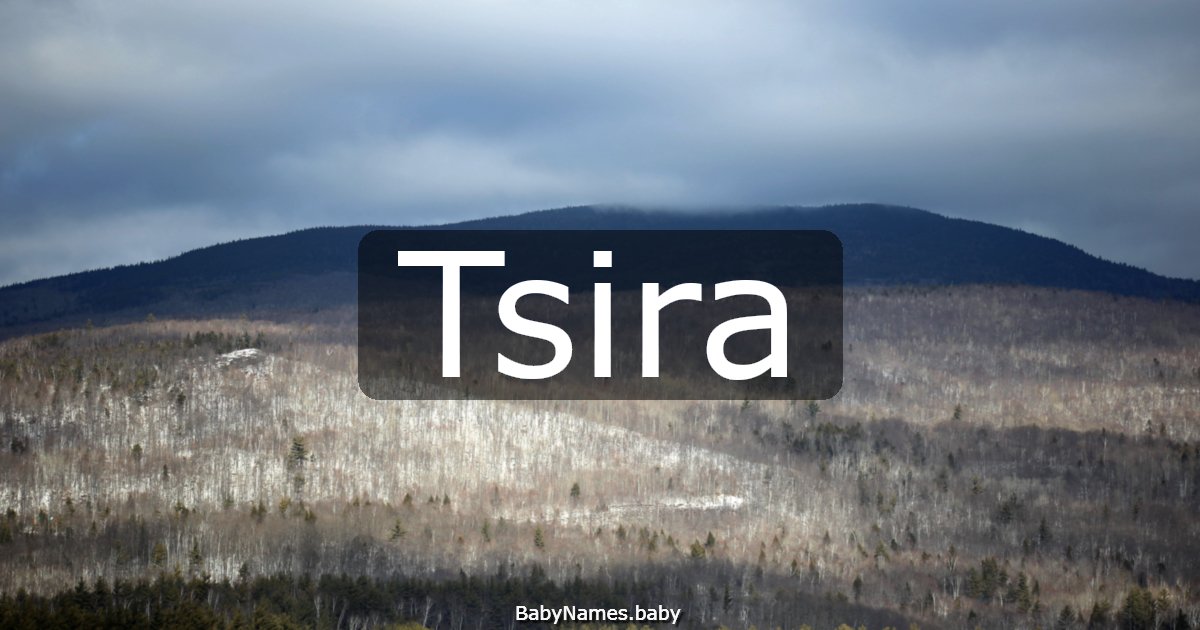 Tsira